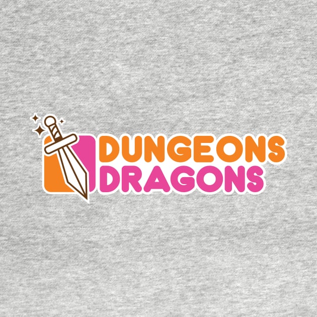 Dungeons and Dragons and Dunkin and Donuts by stayfrostybro